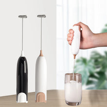 Milk Frother Handheld Foam Maker For Lattes Whisk Coffee Cappuccino Frappe Matcha Hot Chocolate Egg Beater Drink Mixer