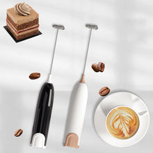 Milk Frother Handheld Foam Maker For Lattes Whisk Coffee Cappuccino Frappe Matcha Hot Chocolate Egg Beater Drink Mixer